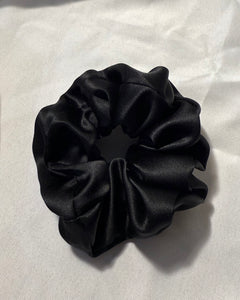 Silk scrunchies